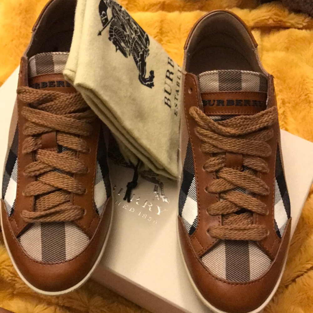 Authentic Burberry Sneakers